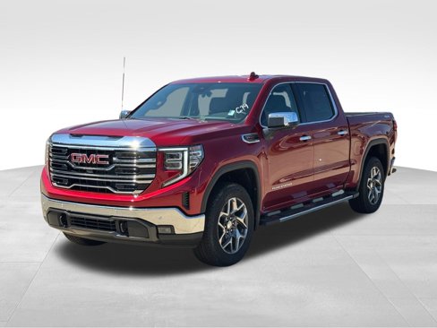 New 2025 GMC Sierra 1500 SLT w/ SLT Premium Package image 3