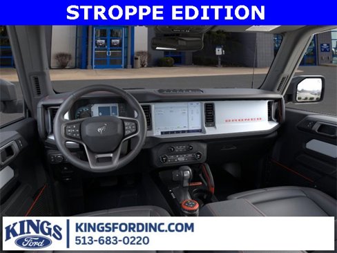 New 2025 Ford Bronco Stroppe Edition image 9