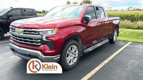 Used 2023 Chevrolet Silverado 1500 LTZ w/ Technology Package image 1