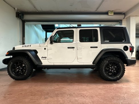 Certified 2022 Jeep Wrangler Unlimited Sport image 2