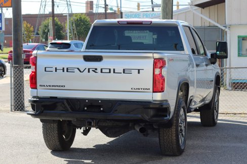 Used 2022 Chevrolet Silverado 2500 Custom w/ Custom Convenience Package image 8