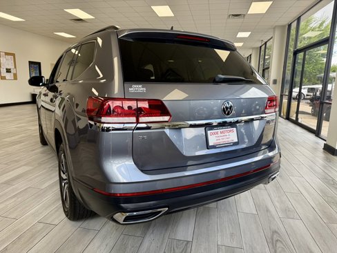 Used 2021 Volkswagen Atlas SE image 7