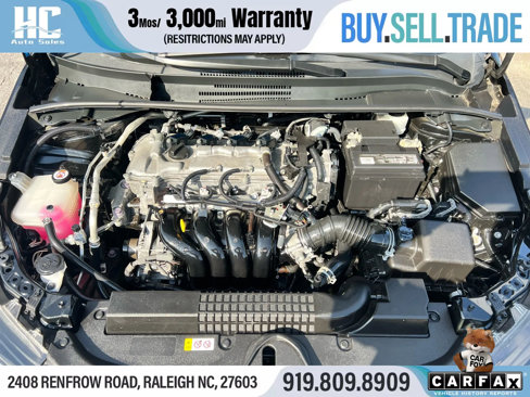Used 2021 Toyota Corolla LE w/ Carpet Mat Package (TMS) image 27