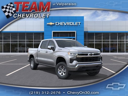 New 2026 Chevrolet Silverado 1500 LT w/ Safety Package image 1