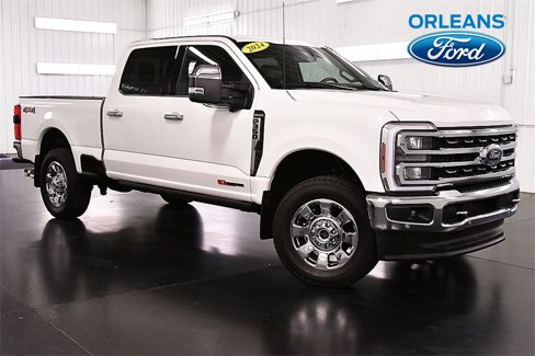 Used 2024 Ford F350 King Ranch w/ Chrome Package image 1