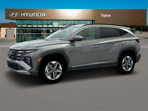 New 2025 Hyundai Tucson SEL image 2