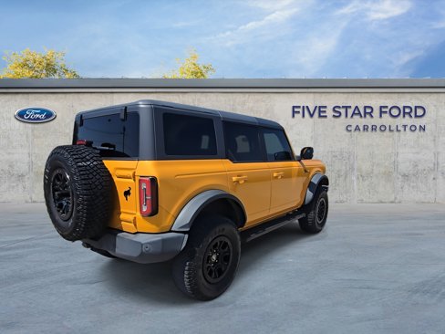 Certified 2021 Ford Bronco Wildtrak image 9