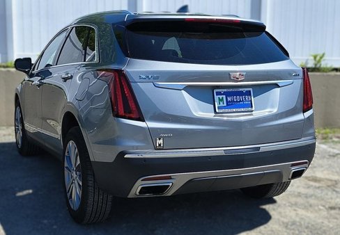 Used 2024 Cadillac XT5 Premium Luxury image 4