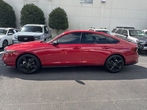 Certified 2025 Honda Accord Sport image 6