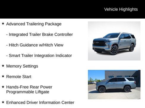 Used 2023 Chevrolet Tahoe RST w/ Luxury Package image 31