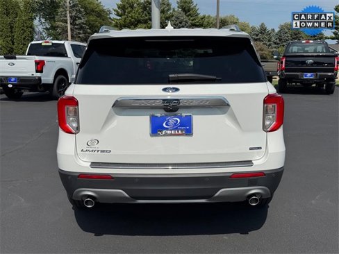 Used 2020 Ford Explorer Limited w/ Hybrid Equipment Group 310A image 4
