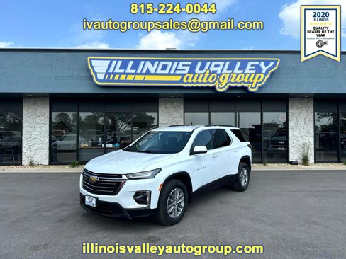 Used 2022 Chevrolet Traverse LT w/ LPO, Cargo Package image 1