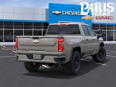 New 2026 Chevrolet Silverado 2500 ZR2 w/ LPO, Dark Essentials Package image 4