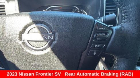Certified 2023 Nissan Frontier SV w/ Technology Package image 20