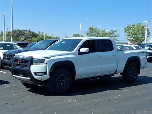 New 2026 Nissan Frontier PRO-4X image 2