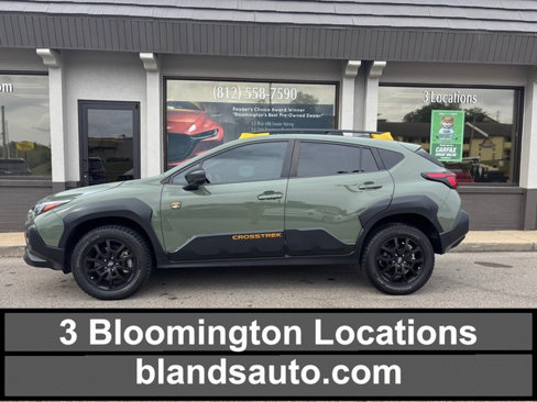 Used 2024 Subaru Crosstrek 2.5i Wilderness image 1