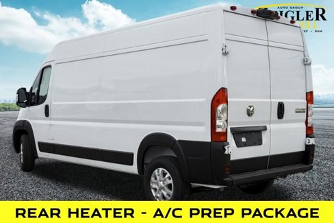 New 2025 RAM ProMaster 2500 w/ Quick Order Package 22G SLT image 2