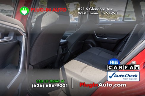 Used 2023 Toyota RAV4 XLE image 8