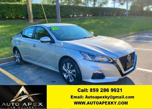 Used 2020 Nissan Altima 2.5 S image 1