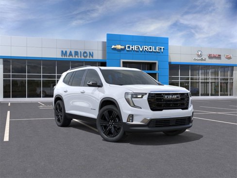 New 2026 GMC Acadia Elevation w/ Black Edition image 1