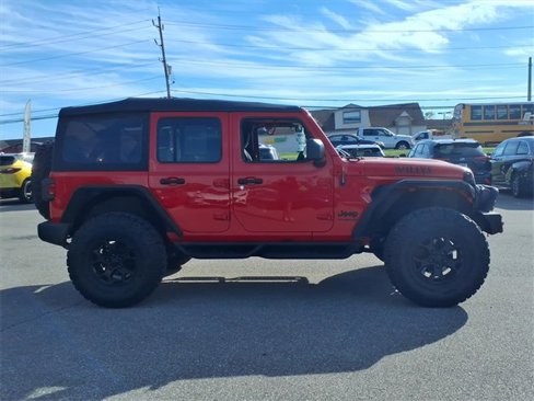 Used 2021 Jeep Wrangler Unlimited Sport image 7