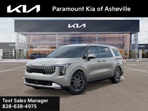 New 2026 Kia Carnival EX image 1