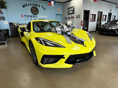 Used 2023 Chevrolet Corvette Stingray Convertible w/ Z51 Performance Package image 15
