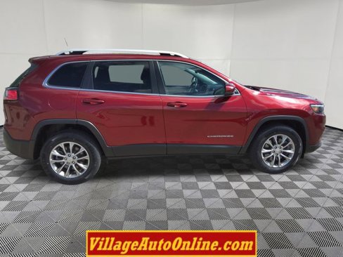 Used 2021 Jeep Cherokee Latitude Plus image 13