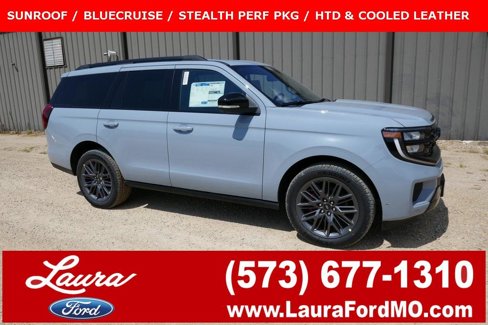 New 2025 Ford Expedition Platinum w/ Stealth Performance Package image 1