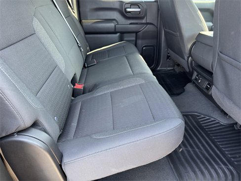 Used 2025 Chevrolet Silverado 1500 Custom w/ Turbomax Blackout Package image 7