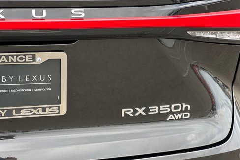 Certified 2024 Lexus RX 350h image 26
