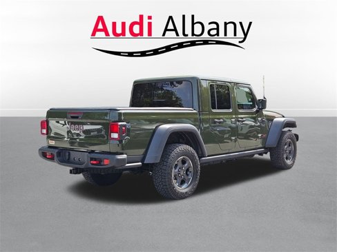 Used 2023 Jeep Gladiator Rubicon w/ Cold Weather Group image 4