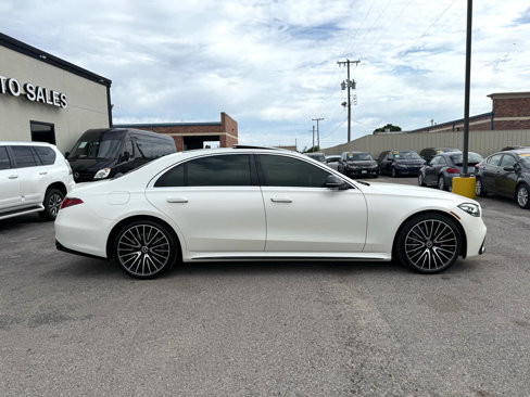 Used 2022 Mercedes-Benz S 500 4MATIC image 4