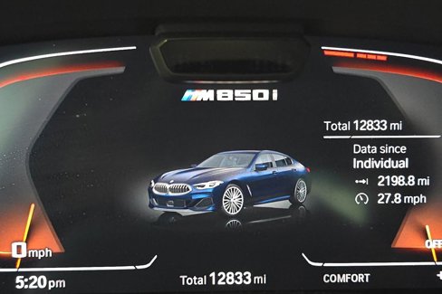 Certified 2024 BMW M850i Gran Coupe xDrive image 16