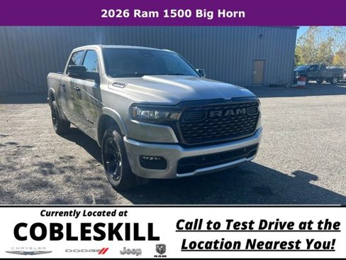 New 2026 RAM 1500 4x4 Crew Cab image 1