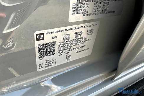 Used 2024 GMC Sierra 1500 AT4 w/ Technology Package image 19
