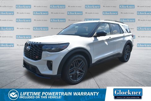 New 2025 Ford Explorer ST image 1