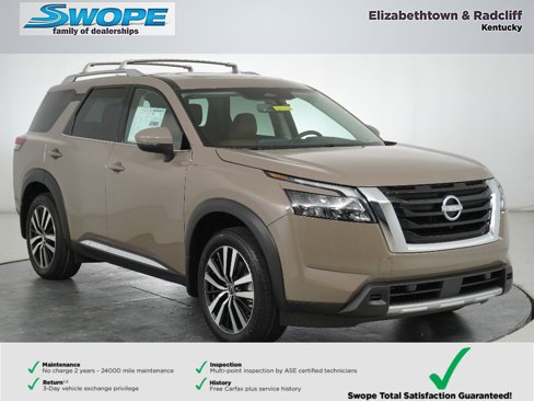 New 2025 Nissan Pathfinder Platinum image 1