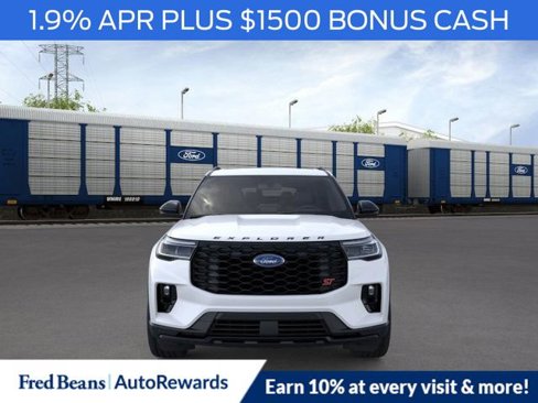 New 2025 Ford Explorer ST w/ Sun And Sound Package image 6