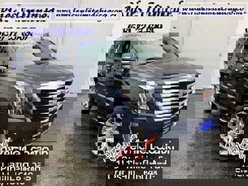 Used 2019 Cadillac Escalade ESV Luxury image 9