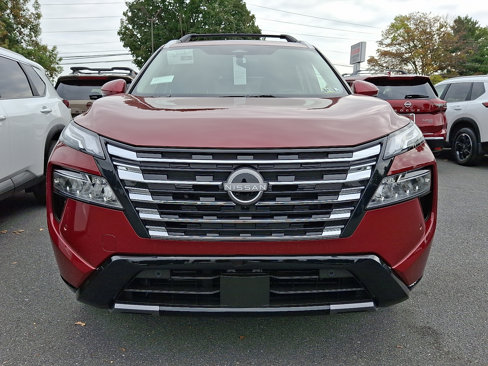 New 2026 Nissan Rogue Platinum image 2
