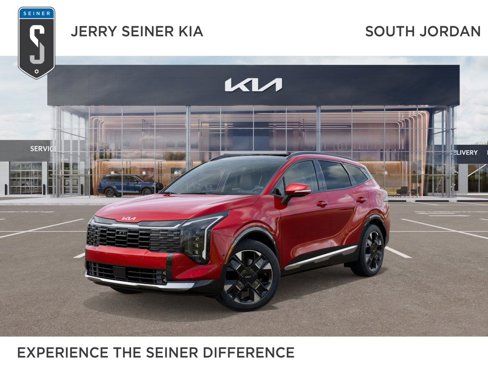 New 2026 Kia Sportage SX image 1
