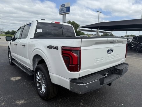 New 2025 Ford F150 Lariat w/ Equipment Group 502A High image 5