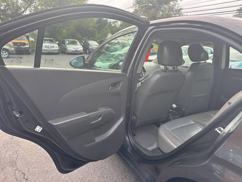Used 2015 Chevrolet Sonic LTZ image 16