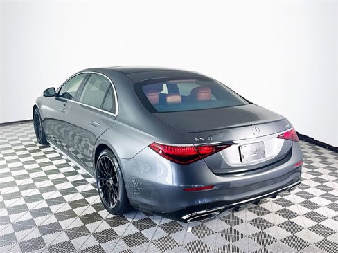 New 2026 Mercedes-Benz S 580 4MATIC Sedan image 5