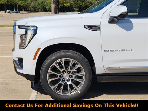 New 2026 GMC Yukon Denali w/ Sun & Power Step Package image 5