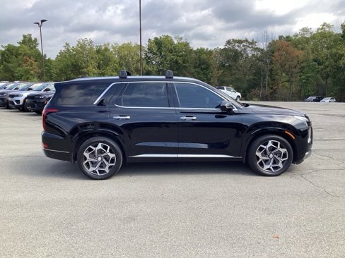 Used 2022 Hyundai Palisade Calligraphy image 8