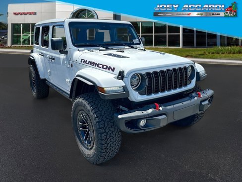New 2025 Jeep Wrangler Unlimited Rubicon image 1