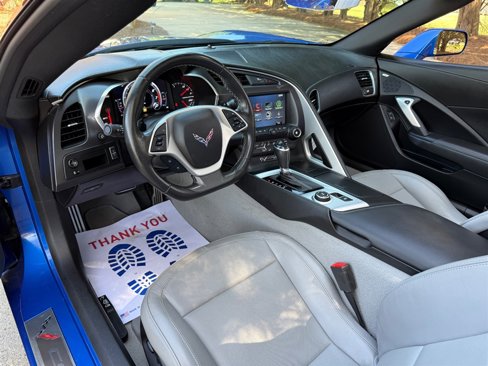 Used 2019 Chevrolet Corvette Stingray Convertible w/ Battery Protection Package image 45
