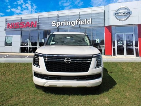 New 2026 Nissan Armada SV image 2